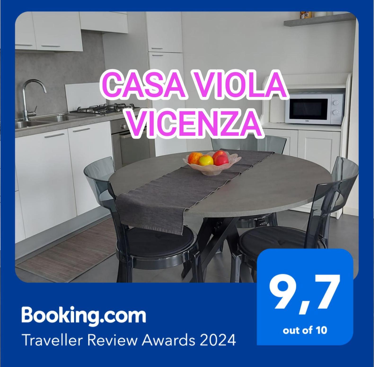 Apartament Casa Viola Vicenza Park Free Zewnętrze zdjęcie